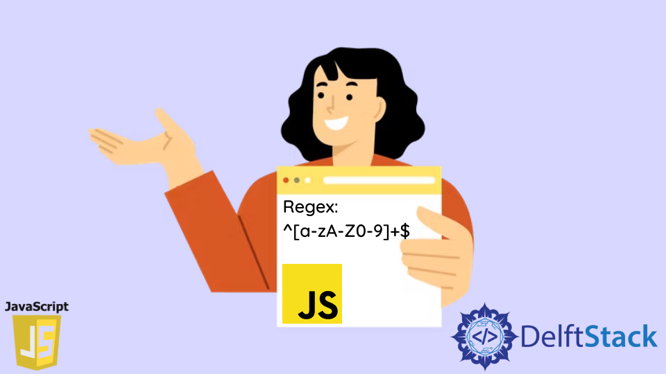 Regex For Non Alphanumeric Characters Javascript